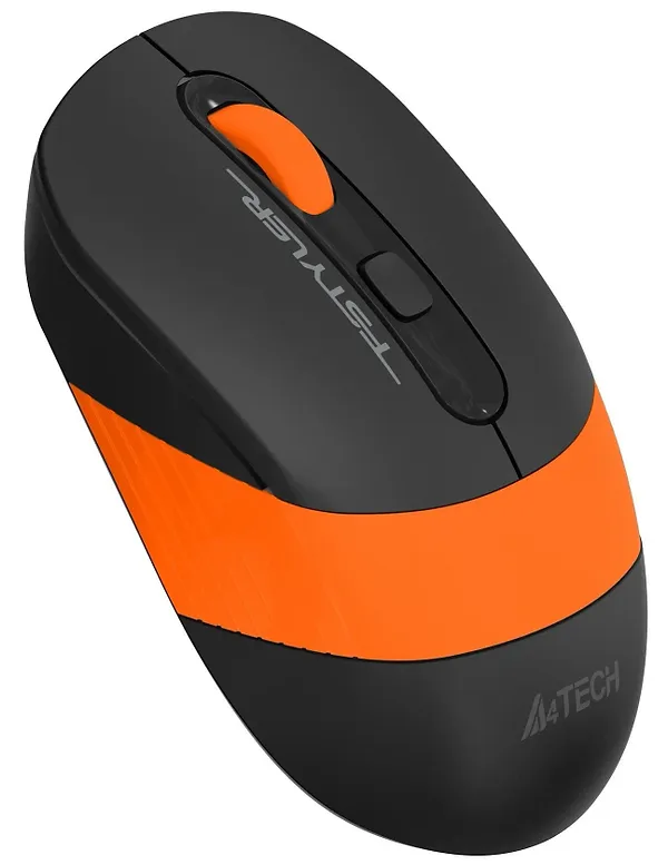 Фото - Уценка - Мышь беспроводная A4tech FG10s (Orange)