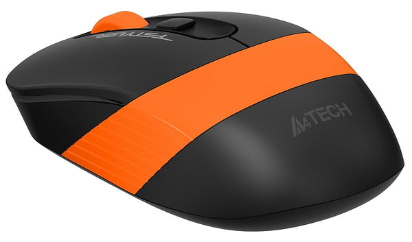 Фото - Уценка - Мышь беспроводная A4tech FG10s (Orange)