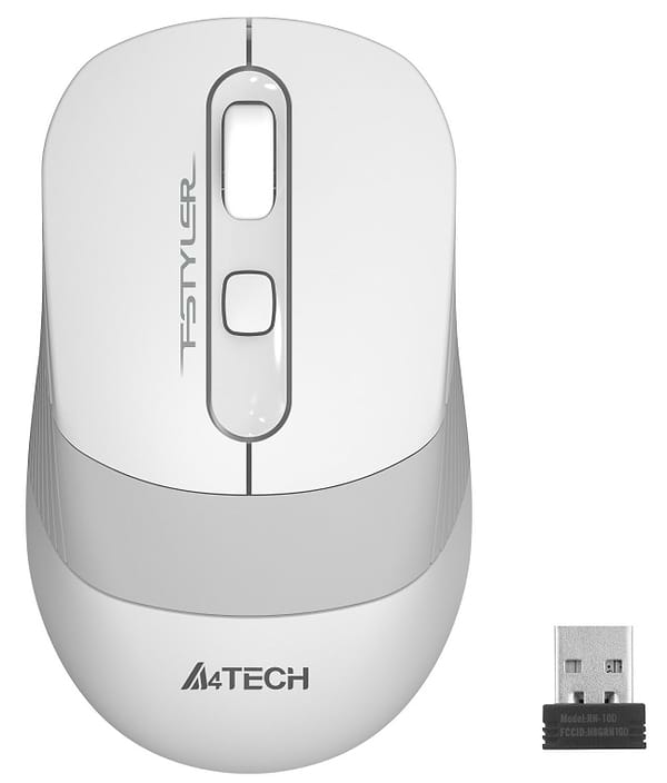 Фото - Миша бездротова A4tech FG10s (White)