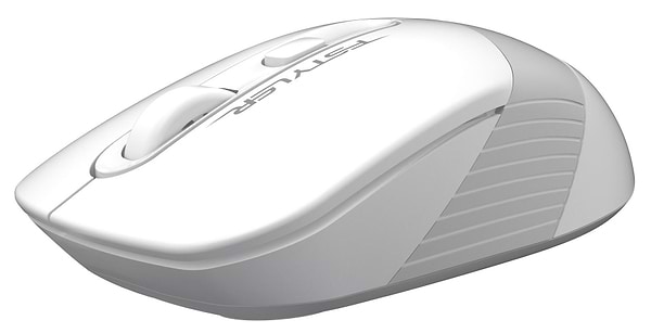 Фото - Миша бездротова A4tech FG10s (White)