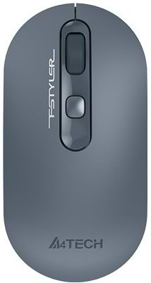 Фото - Миша бездротова A4tech FG20 (Ash Blue)