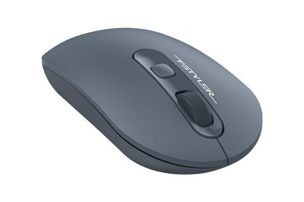 Фото - Миша бездротова A4tech FG20 (Ash Blue)