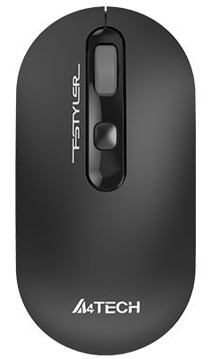 Миша бездротова A4tech FG20 (Grey) - Фото 1