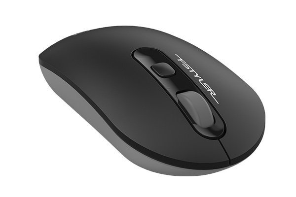 Фото - Миша бездротова A4tech FG20 (Grey)