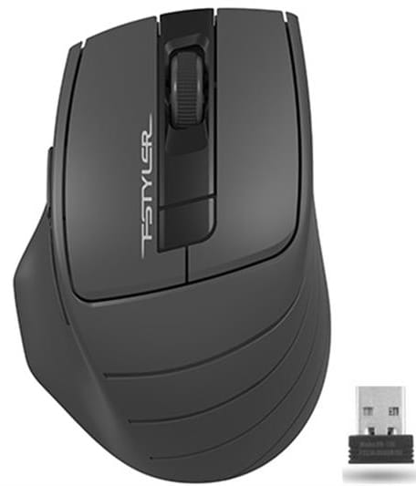 Миша бездротова A4tech FG30 (Grey) - Фото 1