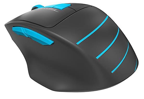 Фото - Мышь беспроводная A4tech FG30 (Blue)