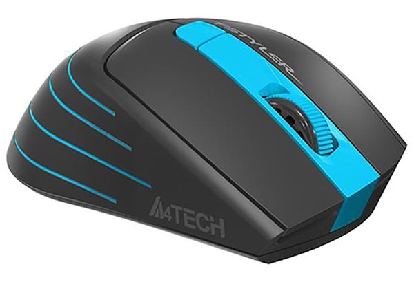 Фото - Мышь беспроводная A4tech FG30 (Blue)