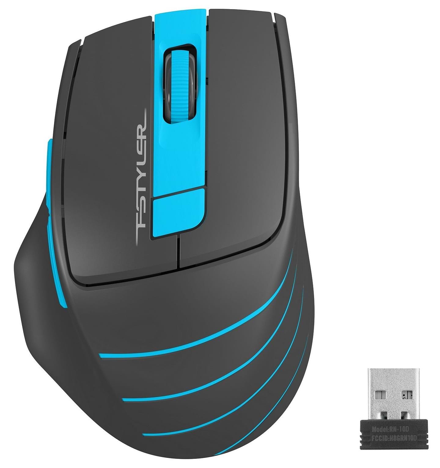 Миша бездротова A4tech FG30s (Blue) - Фото 1