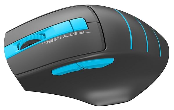 Фото - Миша бездротова A4tech FG30s (Blue)