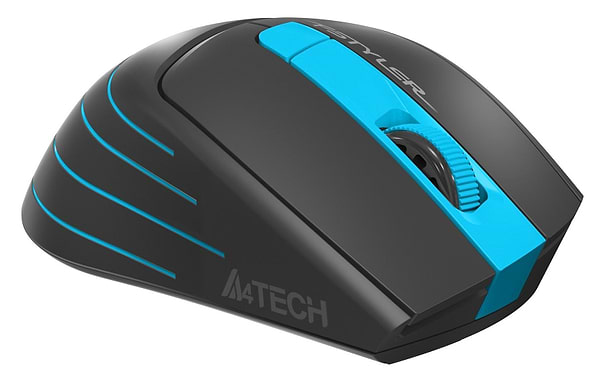 Фото - Миша бездротова A4tech FG30s (Blue)
