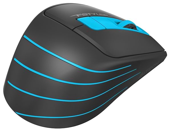 Фото - Миша бездротова A4tech FG30s (Blue)