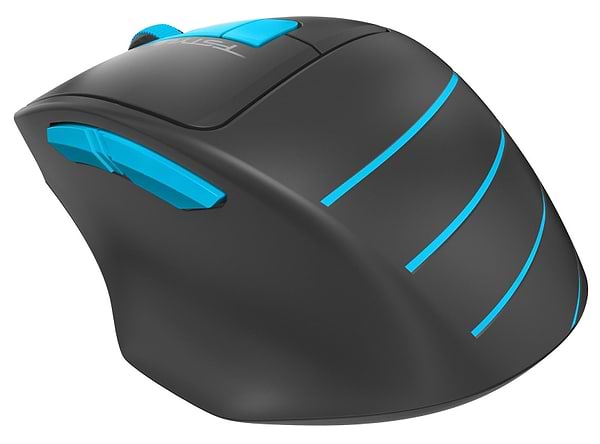 Фото - Миша бездротова A4tech FG30s (Blue)