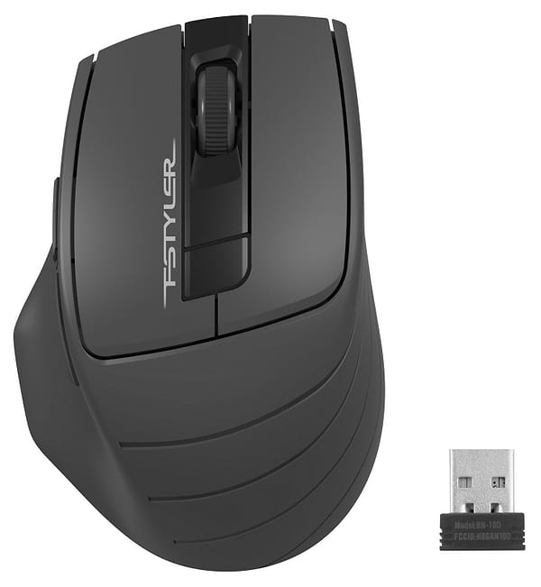 Фото - Мышь беспроводная A4tech FG30s (Grey)