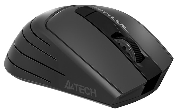 Фото - Мышь беспроводная A4tech FG30s (Grey)