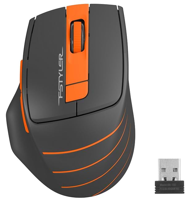 Фото - Уцінка - Миша бездротова A4tech FG30s (Orange)