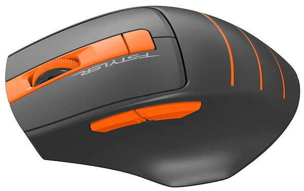Фото - Уцінка - Миша бездротова A4tech FG30s (Orange)