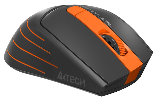 Фото - Уцінка - Миша бездротова A4tech FG30s (Orange)