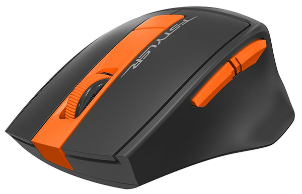 Фото - Уцінка - Миша бездротова A4tech FG30s (Orange)