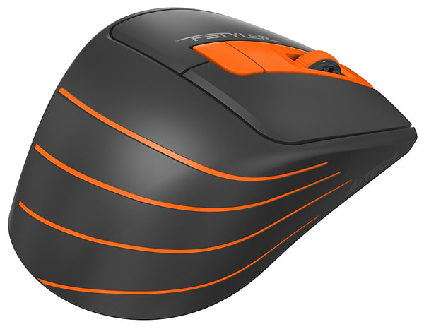 Фото - Уцінка - Миша бездротова A4tech FG30s (Orange)