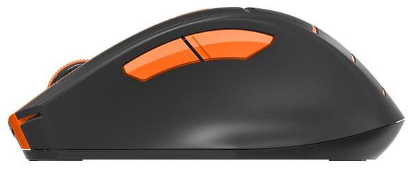 Фото - Уцінка - Миша бездротова A4tech FG30s (Orange)