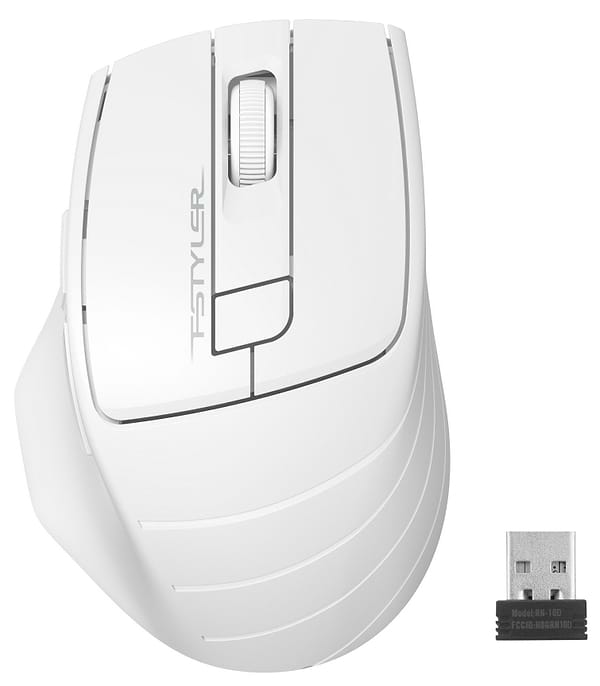 Фото - Миша бездротова A4tech FG30s (White)