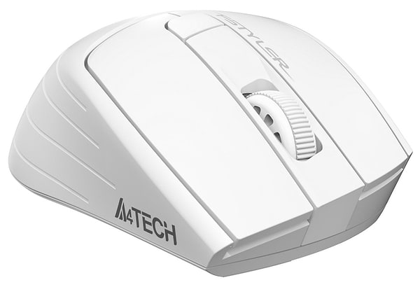 Фото - Миша бездротова A4tech FG30s (White)