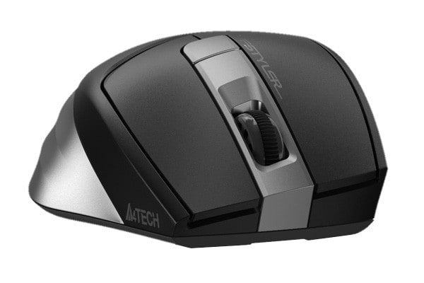 Фото - Миша бездротова A4tech FG35 (Black - Grey)