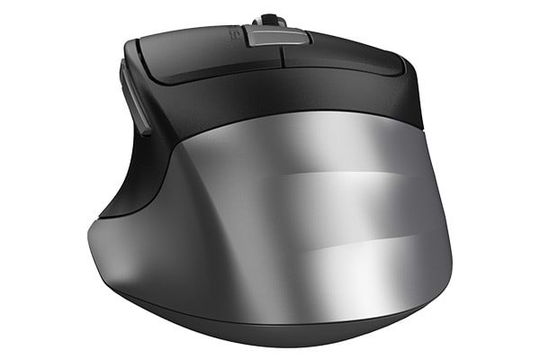 Фото - Миша бездротова A4tech FG35 (Black - Grey)