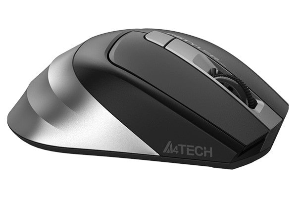 Фото - Миша бездротова A4tech FG35 (Black - Grey)