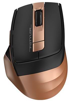 Миша бездротова A4tech FG35 (Bronze-Black) - Фото 1