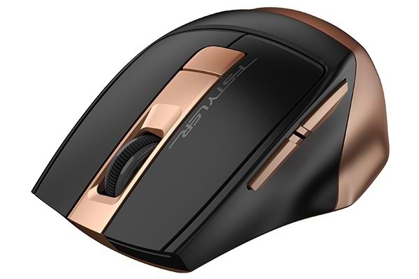 Фото - Миша бездротова A4tech FG35 (Bronze-Black)