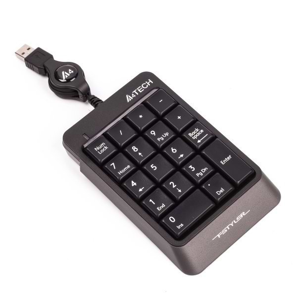 Клавиатура проводная A4tech FK13 (Grey)