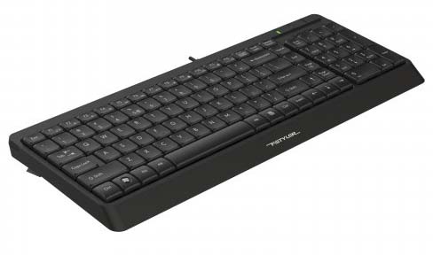 Фото - Клавіатура дротова A4tech FK15 (Black)