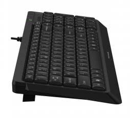 Фото - Клавіатура дротова A4tech FK15 (Black)