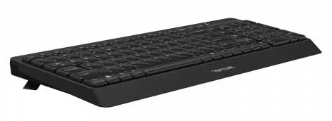 Фото - Клавіатура дротова A4tech FK15 (Black)