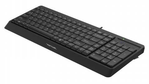 Фото - Клавіатура дротова A4tech FK15 (Black)