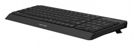 Фото - Клавіатура дротова A4tech FK15 (Black)
