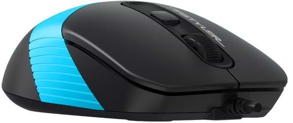 Фото - Миша дротова A4tech FM10 (Blue)