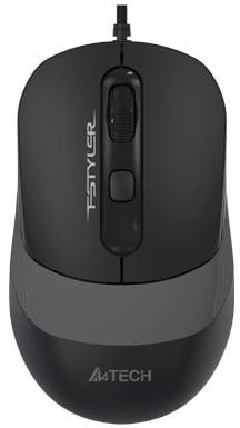 Миша дротова A4tech FM10 (Grey) - Фото 1