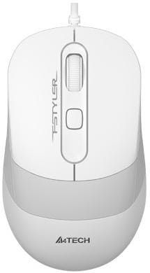 Миша дротова A4tech FM10 (White) - Фото 1