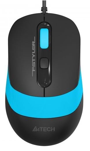 Миша дротова A4tech FM10s (Blue) - Фото 1