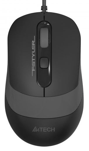 Мышь проводная A4tech FM10s (Grey) - Фото 1