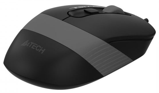 Фото - Миша дротова A4tech FM10s (Grey)