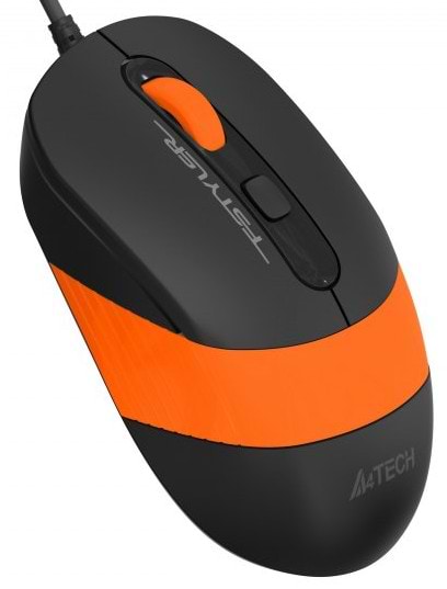 Фото - Миша дротова A4tech FM10s (Orange)