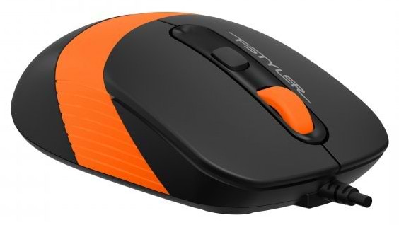 Фото - Миша дротова A4tech FM10s (Orange)