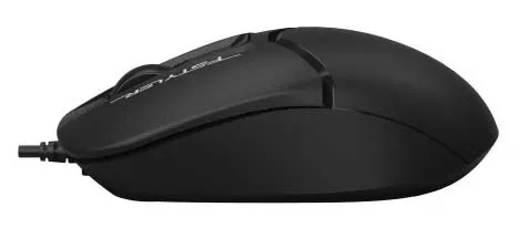 Фото - Мышь проводная A4tech FM12S (Black)