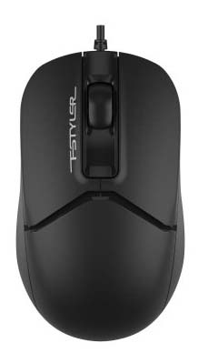 Фото - Мышь проводная A4tech FM12S (Black)