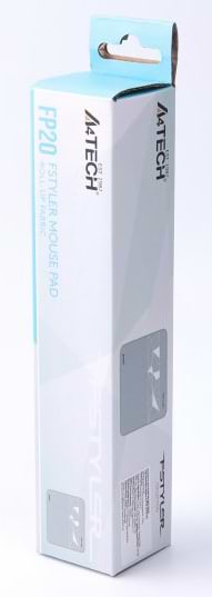 Фото - Килимок для миші A4tech FP20 Silver