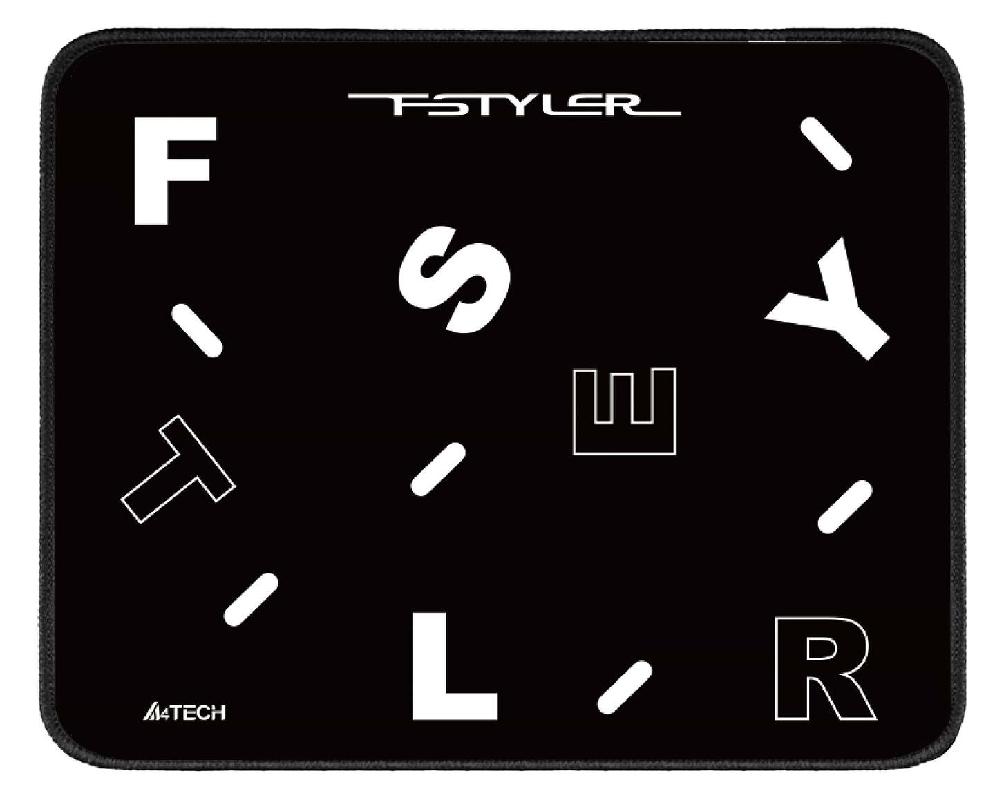 Килимок для миші A4tech FP25 Black