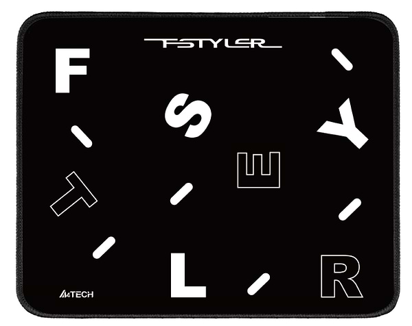 Фото - Коврик для мыши A4tech FP25 Black